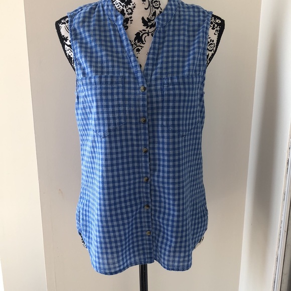 Women sleeveless shirt - Picture 3 of 4